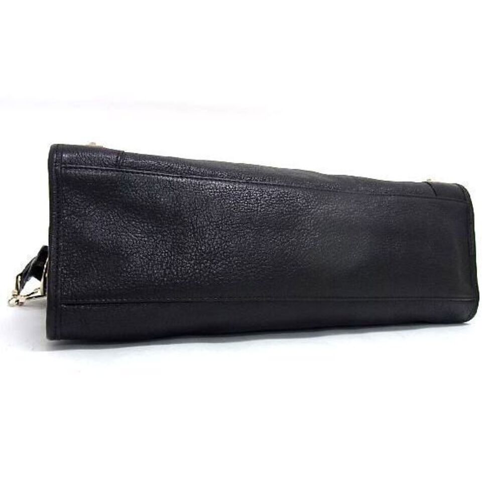 Balenciaga City Black The Handbag Leather Mirror - Picture 6 of 7